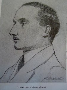 Charles Gascoyne - Ritratto di Giudo Colucci - 1907
