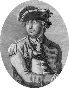Charles Lee Esq'r. - Americanischer general-major (cropped)