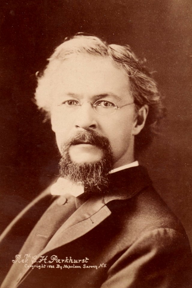Charles Henry Parkhurst by Sarony, 1892
