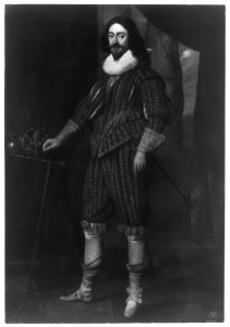 Charles I, King of Great Britain, 1600-1649, full-length portrait, standing, facing left LCCN2005685417