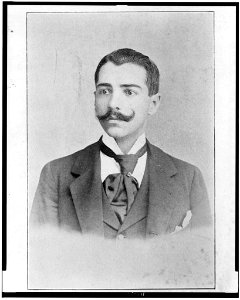 Charles Govín, head-and-shoulders portrait, facing slightly left LCCN96522356