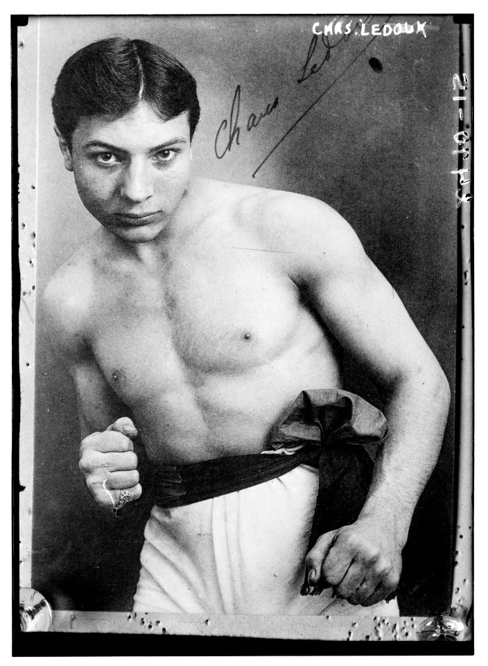 Charles Ledoux, French bantam weight boxer LCCN2014691164