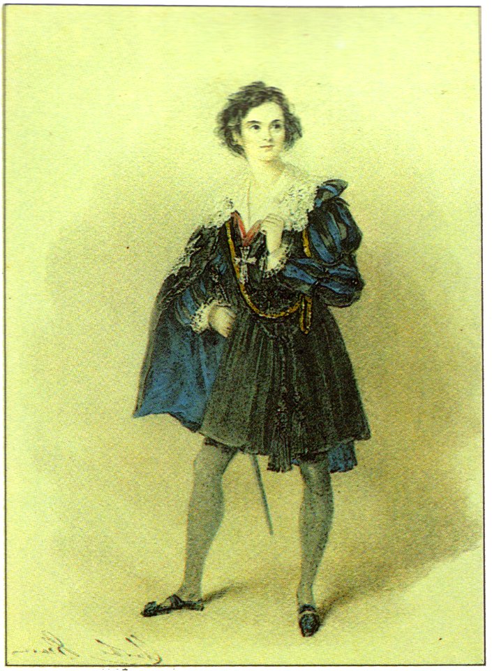 Charles Kean Hamlet 1838