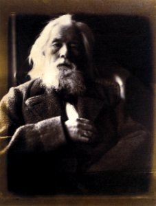 Charles Hay Cameron, by Julia Margaret Cameron