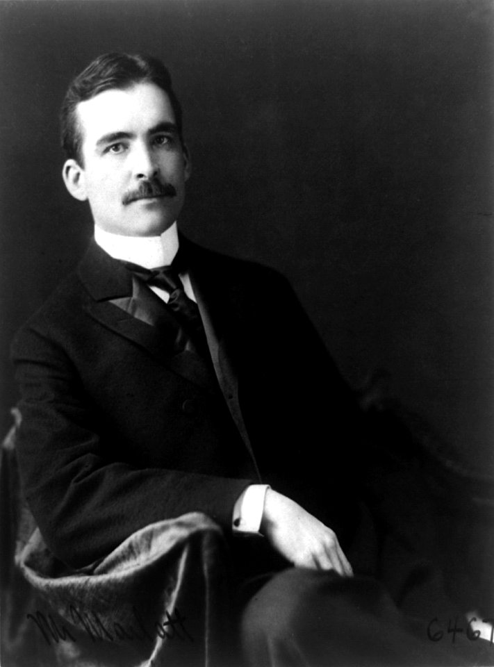 Charles L. Marlatt, three-quarter length portrait, seated, facing slightly right LCCN93512848