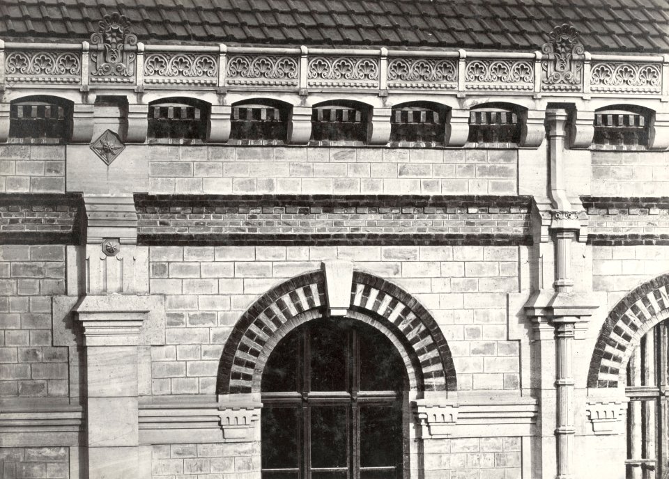 Charles Marville, Collége Chaptal 2, ca. 1853–70