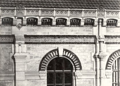 Charles Marville, Collége Chaptal 2, ca. 1853–70