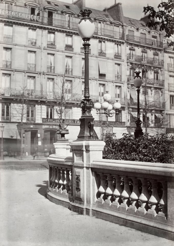 Charles Marville, Arts et Métiers, modèle actuel, 1878