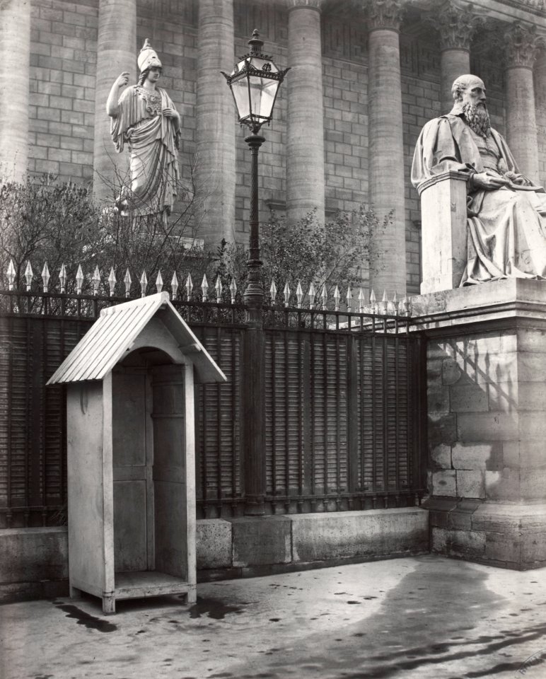 Charles Marville, Corps Législatif, façade sur le quai, 1878