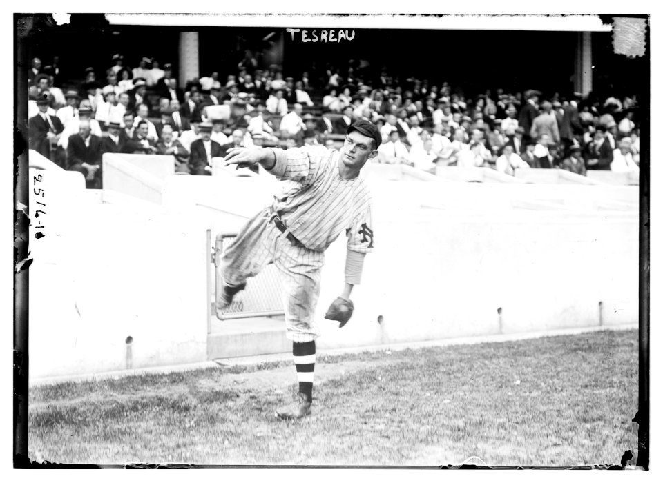 Charles M. Jeff Tesreau, New York NL (baseball) LCCN2014691748 photo