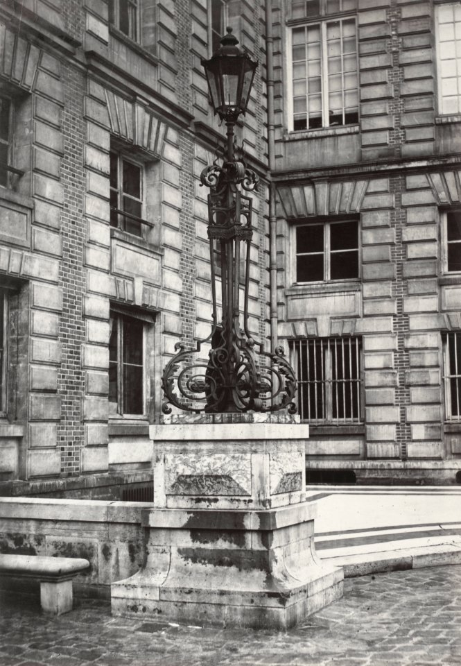 Charles Marville, Bibliothèque Nationale, 1878