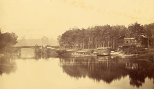 Charles Marville, Bois de Boulogne, Paris, 1855-1870 photo