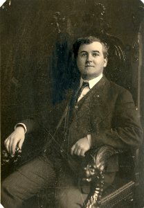 Charles King, stock actor (SAYRE 4539)