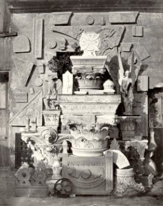 Charles Marville, Eglise St. Pierre de Montrouge 2, ca. 1850–70