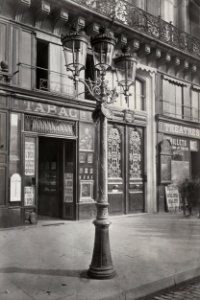 Charles Marville, Avenue de l'Opera, 1878