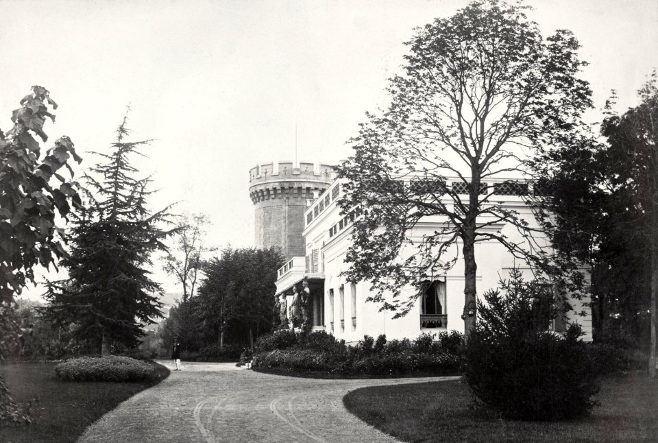 Charles Marville, Bois de Boulogne - Longchamp I, ca. 1853–70
