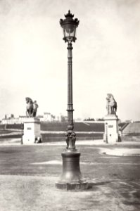 Charles Marville, Champ de Mars, 1878