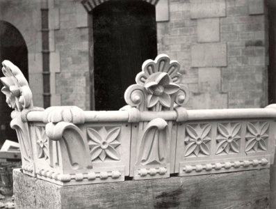 Charles Marville, Collége Chaptal 5, ca. 1853–70