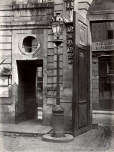 Charles Marville, Hôtel des Postes, intérieur, 1878