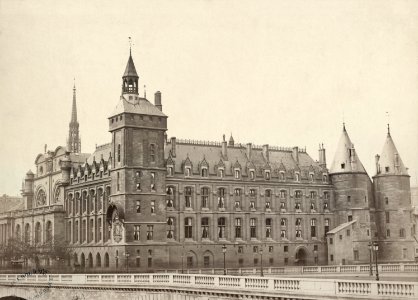 Charles Marville, Conciergerie, ca. 1853–70