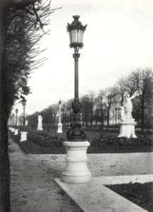 Charles Marville, Jardin du Luxembourg, 1878