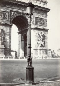 Charles Marville, Arc de Triomphe, 1878