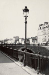 Charles Marville, Canal Saint Martin, 1878 photo