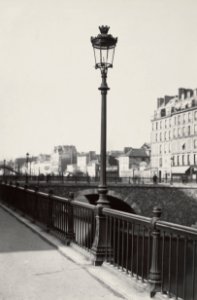 Charles Marville, Canal Saint Martin, 1878
