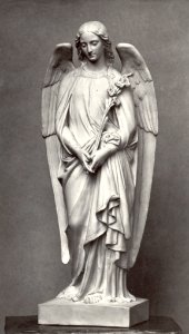 Charles Marville, Eglise de la Madeleine, sculpteur 2, ca. 1853–70