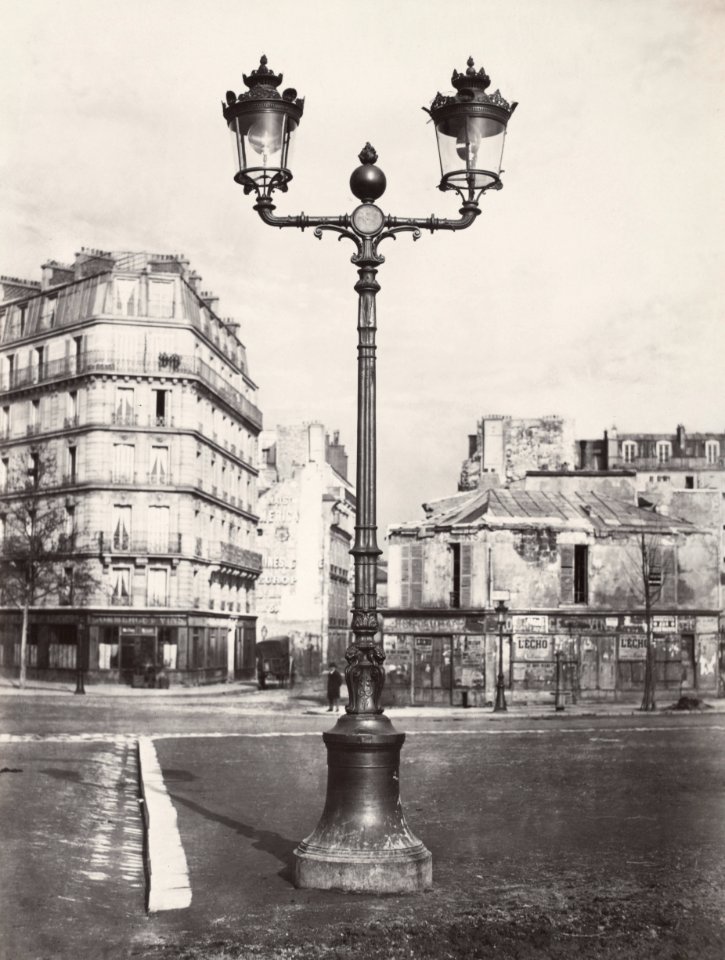 Charles Marville, Champ de Mars 2, 1878