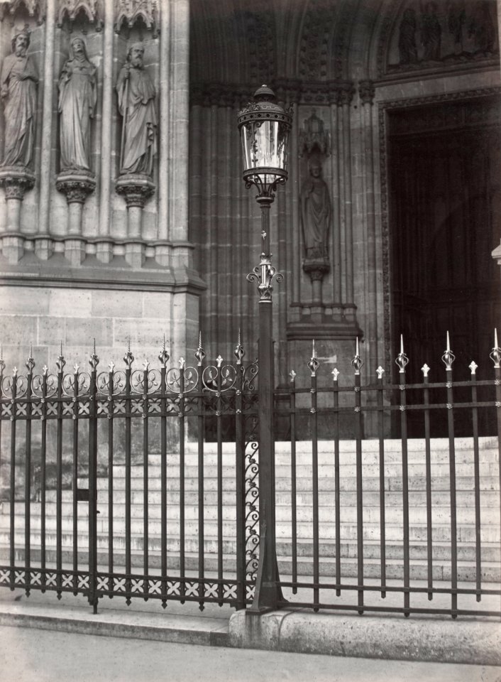 Charles Marville, Eglise Sainte Clotilde, 1878