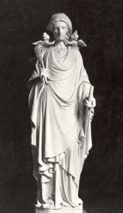Charles Marville, Eglise Sainte Clotilde, sculpteur 4, ca. 1850–70