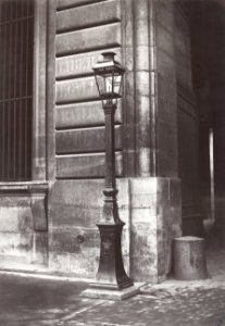 Charles Marville, Louvre, entrée rue de Morengo, 1878