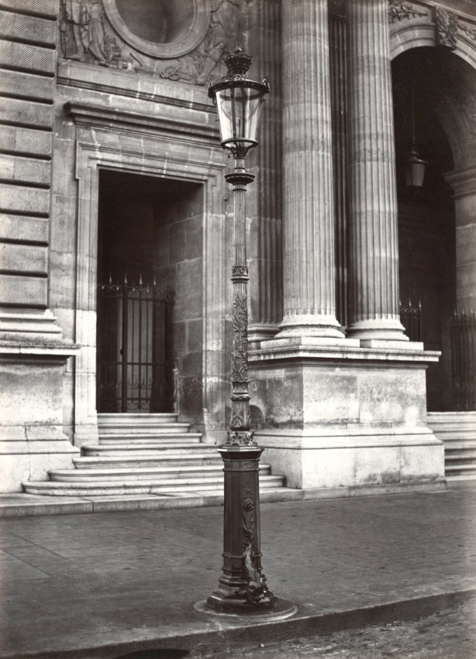 Charles Marville, Louvre, Pavillon Mollier 2, 1878