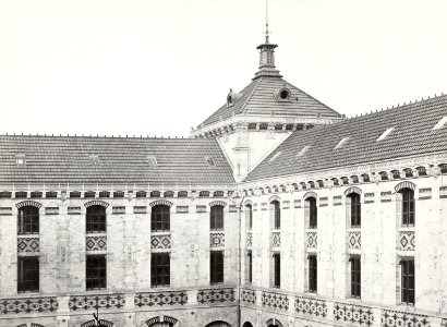 Charles Marville, Collége Chaptal 4, ca. 1853–70