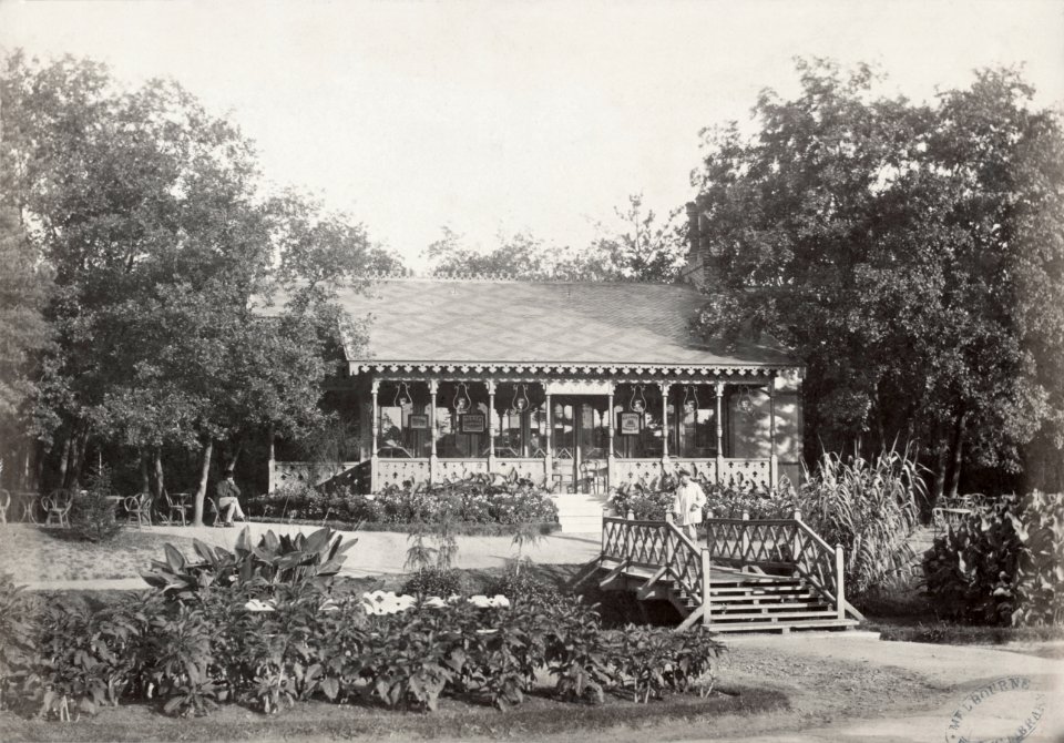 Charles Marville, Bois de Boulogne - Pré Catelan, ca. 1853–70