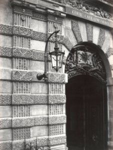 Charles Marville, Louvre, Porte Caulaincourt, 1878