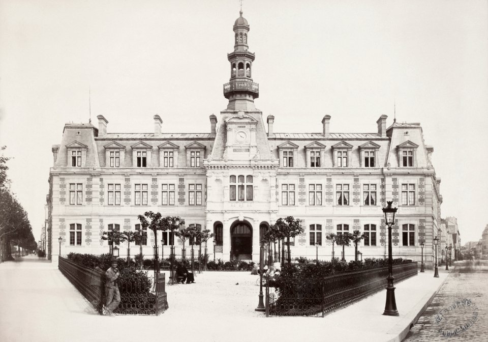 Charles Marville, Mairie du 12e Arrondissement