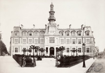 Charles Marville, Mairie du 12e Arrondissement