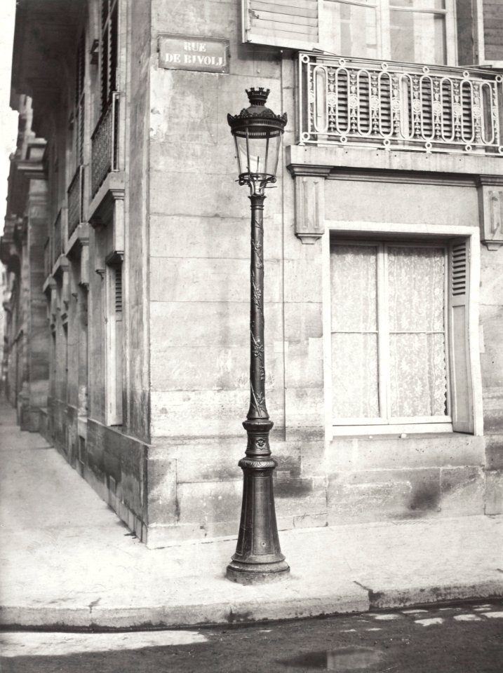 Charles Marville, Modéle Oudry, Rue St. Florentin, 1878