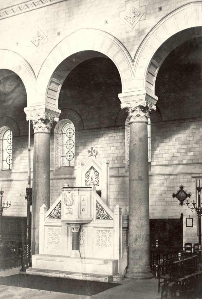 Charles Marville, Eglise St. Pierre de Montrouge 1, ca. 1850–70