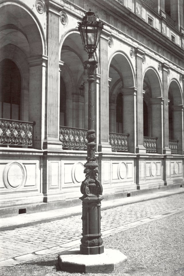 Charles Marville, Cour des Comptes, 1878