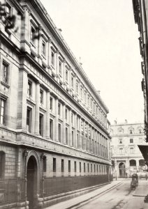 Charles Marville, Palais de Justice 3, ca. 1853–70