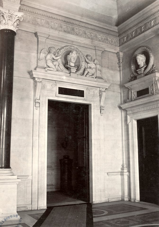 Charles Marville, Palais de Justice 5, ca. 1861–70
