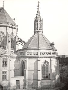 Charles Marville, Eglise St. Bernard 1, ca. 1850–70