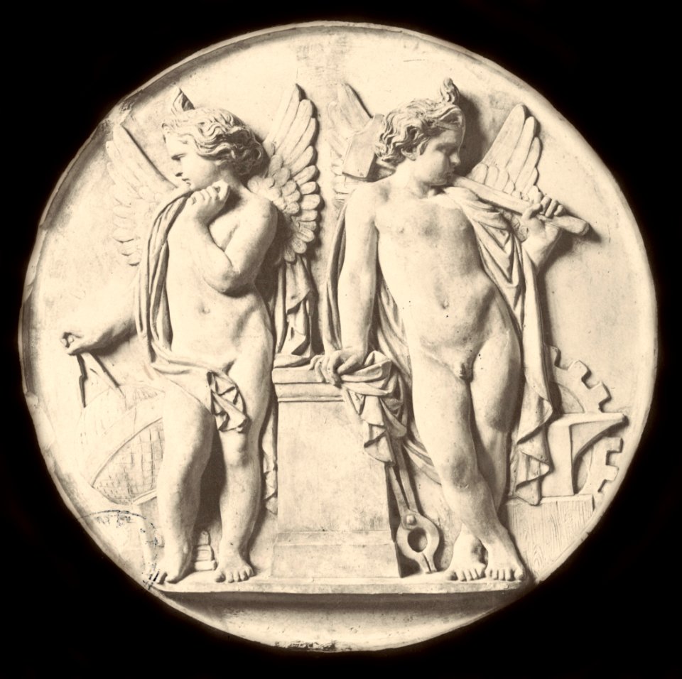 Charles Marville, Hôtel de Ville, graveur 3, ca. 1853–70