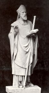 Charles Marville, Eglise St. Etienne du Mont, Valette, sculpteur, ca. 1853–70 photo