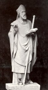 Charles Marville, Eglise St. Etienne du Mont, Valette, sculpteur, ca. 1853–70