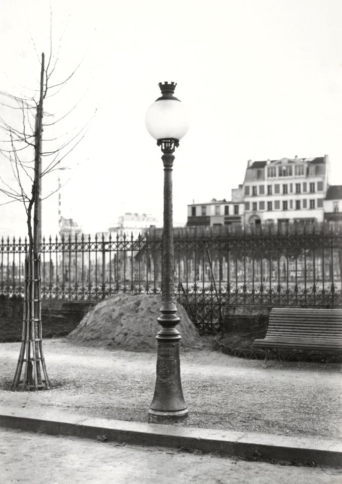 Charles Marville, Parc Monceau, 1878