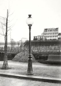 Charles Marville, Parc Monceau, 1878
